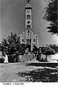 TIARET - L'EGLISE